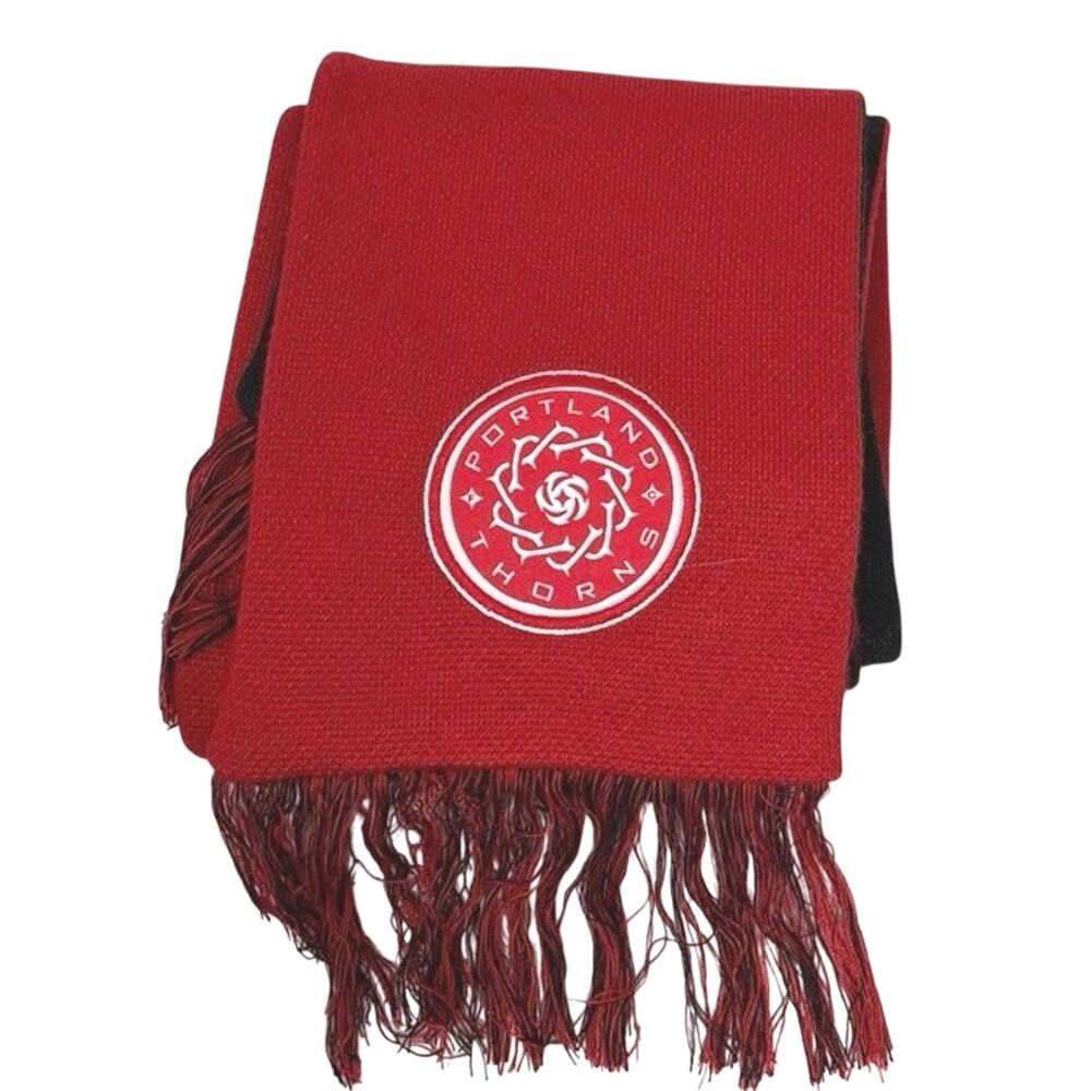 Portland Thorns FC Nike Scarf Red, Black, And White One Size NWT